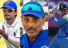 కివీస్ తో రెండో టీ20కి స్టార్ బ్యాట్స్ మెన్ అవుట్..! వైభవ్ కు ఛాన్స్..!