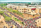 Basar IIIT | బాసర ట్రిపుల్‌ ఐటీకి నీటి కరువు.. నీటి సమస్యతో తరగతులు బంద్‌