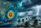 తుఫాను హెచ్చరిక: కొత్త అల్పపీడనం ఎఫెక్ట్.. అతి భారీ వర్షాలు