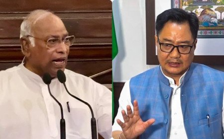డీలిమిటేషన్ బిల్లుపై మరో అడుగు..! ఖర్గే డిమాండ్ పై స్పందించిన కేంద్రం..!