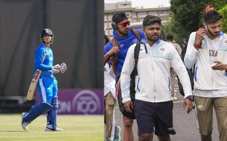IND vs WI: వైభవ్ ఔట్, సంజుకు లక్కీ ఛాన్స్! తొలి టీ20లో అసలు డ్రామా ఇదే!