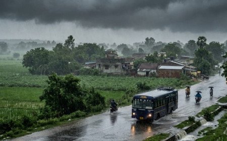 Weather Forecast: తెలుగు రాష్ట్రాల్లో మారిన వెదర్.. అక్కడ ఉరుములతో కూడిన వర్షాలు.. హైదరాబాద్‌లో తేలికపాటి జల్లులు