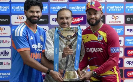 తీరని విండీస్ 24 ఏళ్ల సుదీర్ఘ నిరీక్షణ.. ఐదో టీ20 మ్యాచ్ రద్దు!