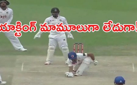 ఆ ఆఫ్ఘన్ క్రికెటర్‌కు ఆస్కార్ ఇవ్వాల్సిందే!