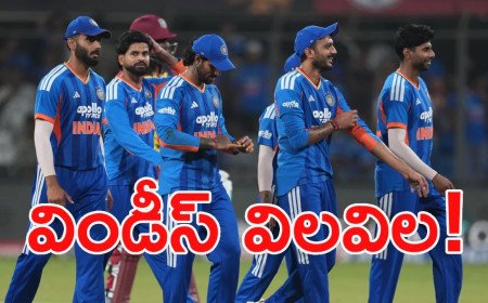 IND vs WI: అభిషేక్ విధ్వంసం.. భారత్ విజయం!