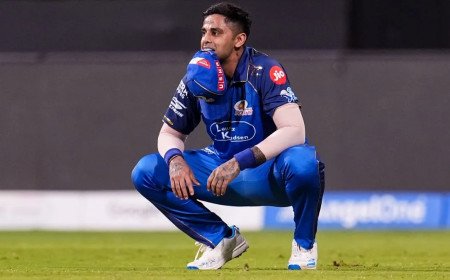 సూర్యకుమార్ యాదవ్ కు మరో బిగ్ షాక్..! ముంబై నుంచీ అవుట్..!