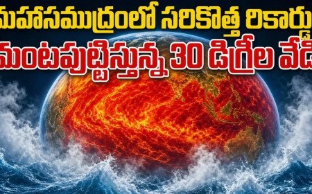 సలసలా మరిగిపోతున్న మహాసముద్రం.. చరిత్రలో తొలిసారి 30 డిగ్రీల వేడి