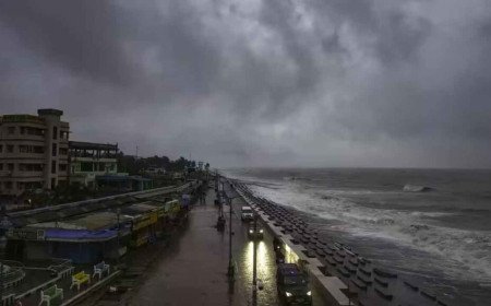 Cyclone Arnab | ఏపీ తీరానికి అర్నబ్ తుపాను ముప్పు.. తెలంగాణ సహా 9 రాష్ట్రాల్లో భారీ వర్షాలు!