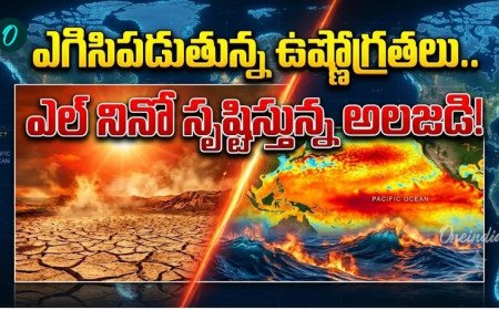 El Nino: ఉడికిపోతున్న పసిఫిక్ మహాసముద్రం.. ఆల్ టైమ్ రికార్డ్ ఉష్ణోగ్రత