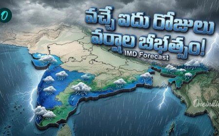 ఇవాళ్టి నుంచి భారీ వర్షాలు! ఉత్తరాదిలో వడగళ్ల వాన.. దక్షిణాదిలో హెవీ రెయిన్స్!