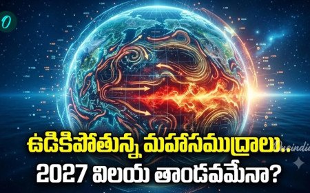 El Nino: 2027 ఎంట్రీనే బిగ్ వార్నింగ్. వాతావరణం అస్తవ్యస్తం!