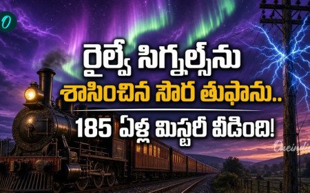 సౌర తుఫాను ధాటికి స్తంభించిన రైల్వే వ్యవస్థ.. 16 నిమిషాల ఆలస్యంగా ట్రైన్స్