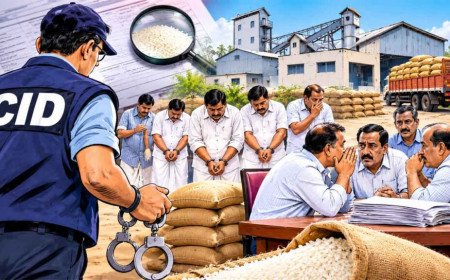 Rice Millers | రైస్ మిల్లర్లపై సీఐడీ పంజా.. సీఎమ్మార్ అక్రమాల నేపథ్యంలో రంగంలోకి.. నలుగురు అరెస్టు