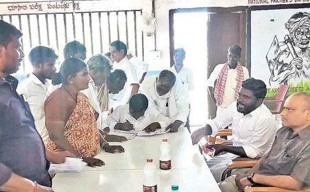 పేరపళ్ల రైతులకు న్యాయం చేస్తాం