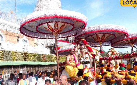 తిరుమలలో అద్భుతం.. శ్రీవారి మోహినీ రూపం చూస్తే కళ్లు చెదరాల్సిందే!