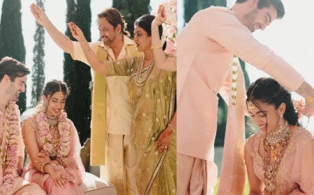 Arjun | హీరో అర్జున్‌ ఇంట పెళ్లి సందడి.. 14 ఏళ్ల ప్రేమకు పెళ్లి బంధంతో ముగింపు!