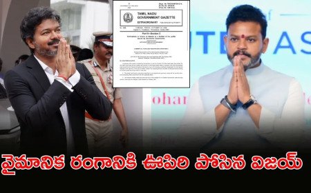ఒక్క శాతమే వ్యాట్.. విజయ్ కి థాంక్స్ చెప్పిన రామ్ మోహన్ నాయుడు