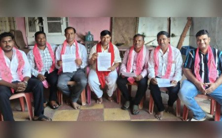Maruti Patel Dongre | ప్రభుత్వ వైఫల్యంతోనే ఎండిపోతున్న పంటలు : మారుతి పటేల్ డోంగ్రే