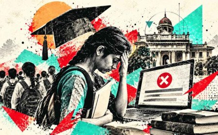 ఫీజు ఎగవేతకు సర్కార్‌ కుట్ర.. రీయింబర్స్‌మెంట్‌ దరఖాస్తులకు సాంకేతిక చిక్కులు!