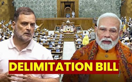 డీలిమిటేషన్ బిల్లు పై కేంద్రం అనూహ్య నిర్ణయం, కాంగ్రెస్ బిగ్ ట్విస్ట్..!!