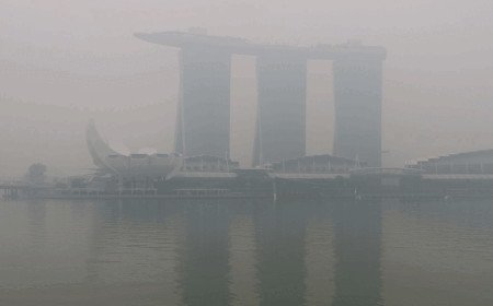 Singapore haze | సింగ‌పూర్‌లో 15 రోజులుగా ద‌ట్ట‌మైన పొగ‌మంచు.. అనారోగ్య‌క‌ర స్థాయిలో గాలి నాణ్య‌త‌..!