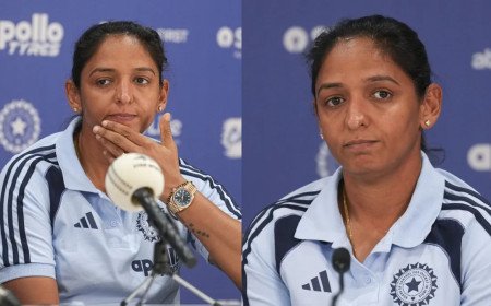కెప్టెన్సీకి గుడ్‌బై ..  హర్మన్‌ప్రీత్ సంచలన నిర్ణయం!