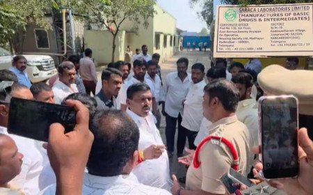 Sangareddy Industrial Accident: పరిశ్రమలో ఒక్కసారిగా గ్యాస్‌ లీక్‌.. ఇద్దరి ప్రాణాలు బలి..