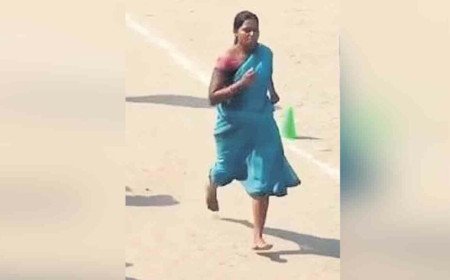 Kavita Kumari | చెప్పులు లేకుండా 1600 మీటర్ల పరుగు.. హోంగార్డు ఉద్యోగం కోసం వితంతు మహిళ సాహసం