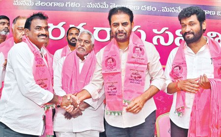పంపులు బంద్‌పెట్టి పంటలను ఎండబెట్టిండ్రు