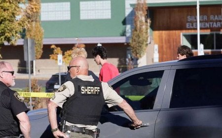 School Shooting: అమెరికా స్కూల్‌లో కాల్పుల ఘ‌ట‌న‌.. ముగ్గురు చిన్నారులు మృతి