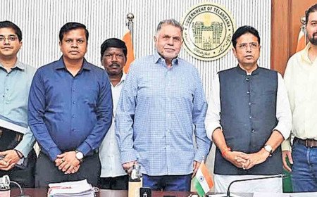 గచ్చిబౌలిలో లెదర్‌ కామన్‌ ఫెసిలిటీ సెంటర్‌