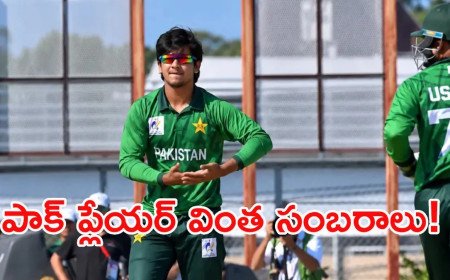 Viral Video: వైభవ్ సూర్యవంశీని ఔట్ చేసి పాక్ బౌలర్ ఓవర్ యాక్షన్!