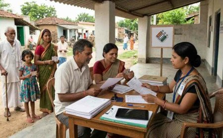 SIR | భారత్‌లో ప్రమాదంలో ఓటు హక్కు.. 13 కోట్ల ఓట్లకు ‘సర్‌’ ఎసరు.. ది న్యూయార్క్‌ టైమ్స్‌ కథనం