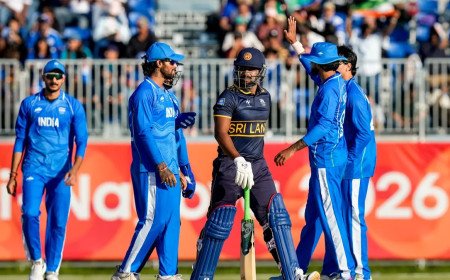 India-Sri Lanka ODI :  ఢిల్లీ నిరసనల ఎఫెక్ట్. భారత్-శ్రీలంక వన్డే వేదిక మార్పుపై బీసీసీఐ క్లారిటీ ..!