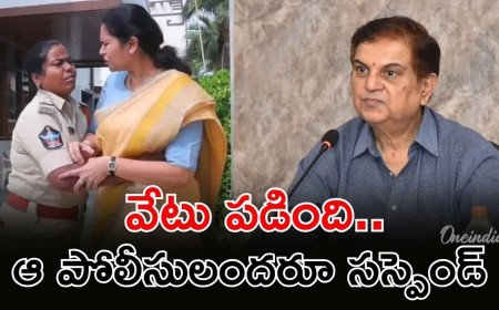చిలకలూరిపేట ఎస్సైపై వేటు.. విడదల రజిని ఘటనపై ఎస్ఈసీ సీరియస్
