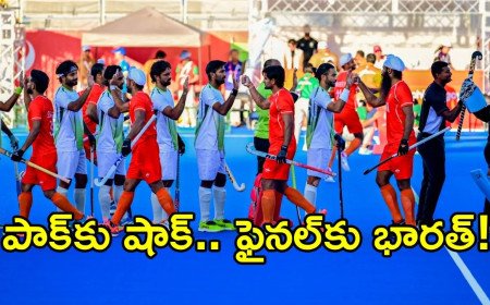 పాక్‌పై భారత్ సంచలన విజయం!