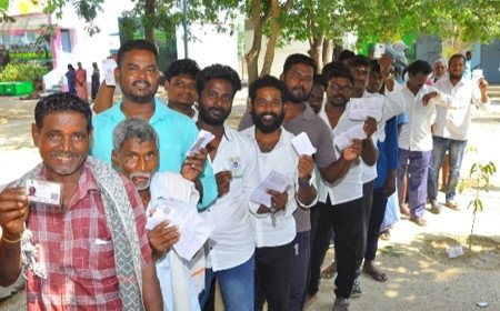 Bypolls: తమిళనాడు, బెంగాల్ ఉపఎన్నికల్లో భారీ పోలింగ్-ఎక్కడెక్కడ ఎంతంటే ?