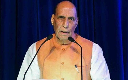 Rajnath Singh | దేశాన్ని అస్తిర పరిచేందుకు, ప్రభుత్వాన్ని కూల్చేందుకే ఆందోళనలు.. ఇండియా బ్లాక్‌పై రాజ్‌నాథ్ సింగ్ ఆరోపణ