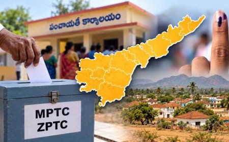 AP Parishad Elections | ఏపీలో ఎంపీటీసీ, జెడ్పీటీసీ ఎన్నికల నోటిఫికేషన్ విడుదల.. నవంబర్‌ 3న పోలింగ్‌