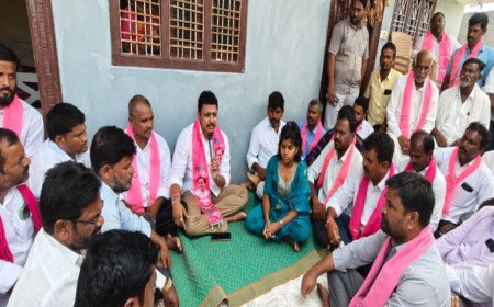 శ్రీ రామలింగేశ్వర లిఫ్ట్ ఇరిగేషన్‌ను స‌త్వ‌ర‌మే పూర్తి చేయాలి : మాజీ ఎమ్మెల్యే నోముల భగత్ కుమార్