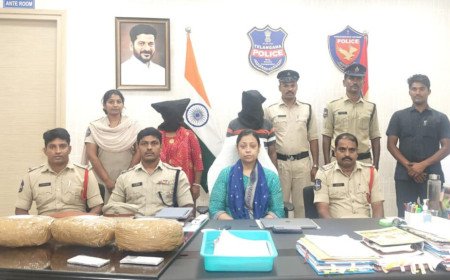 Ganja Seized | వాహనాల తనిఖీలో ఐదు కిలోల గంజాయి స్వాధీనం..భార్యభర్తల అరెస్ట్‌