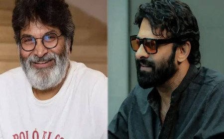 Trivikram | ప్రభాస్‌లో ఆ యాంగిల్‌ను ఎవరూ చూపించలేదు.. త్రివిక్రమ్‌ ఆసక్తికర వ్యాఖ్యలు!