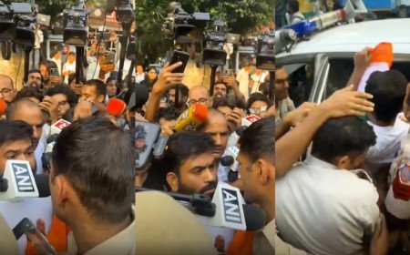 ఢిల్లీలో హైటెన్షన్.. సీజేపీ అధినేత అభిజీత్ దీప్కే అరెస్ట్!
