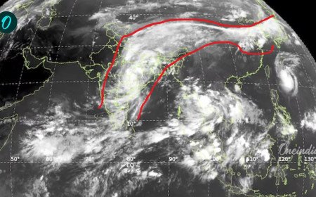 మళ్లీ వర్షాలు! ఆసియాను చుట్టేసిన భారీ మేఘాల వలయం..