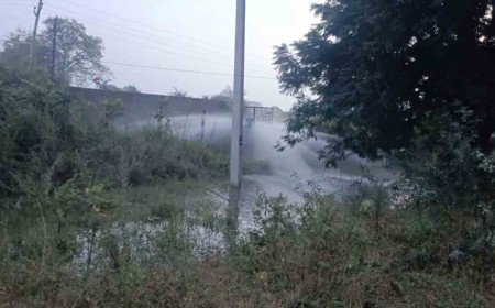 Mission bhageeratha | పర్యవేక్షణ లోపమా..? ఇష్టారాజ్యమా..? వృథాగా మిషన్ భగీరథ నీరు