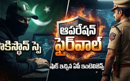 Pakistan Spy: పాకిస్థాన్‌కు షాక్ ఇచ్చిన ఏపీ ఇంటెలిజెన్స్.. ఆపరేషన్ ఫైర్‌వాల్‌తో సంచలనం..