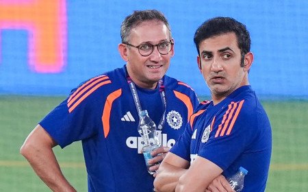 అగార్కర్ కు సెండాఫ్ ఇచ్చిన గంభీర్-ఈ చరిత్ర నిన్ను గుర్తుంచుకుంటుంది మిత్రమా