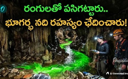 మాయమైన నది దొరికేసింది! కొండల కింద దాగిన నది పయనం ఎటు?