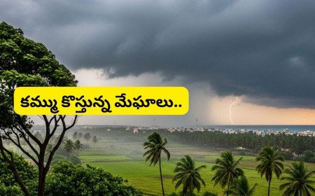 AP Telangana Weather Forecast: రుతుపవనాల మార్పు.. తెలుగు రాష్ట్రాల్లో నేటి నుంచి 5 రోజుల భారీ వర్షం..