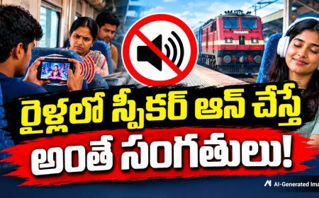రైళ్లలో ఫోన్‌లో పాటలు వింటున్నారా? రూ.1000 జరిమానా.. రైల్వే శాఖ కీలక హెచ్చరిక!